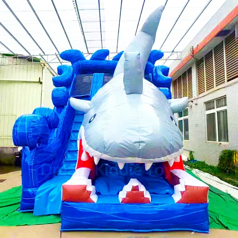 PVC Inflatable Jumping Castle  - Kids Outdoor Adventure Park recension och pris