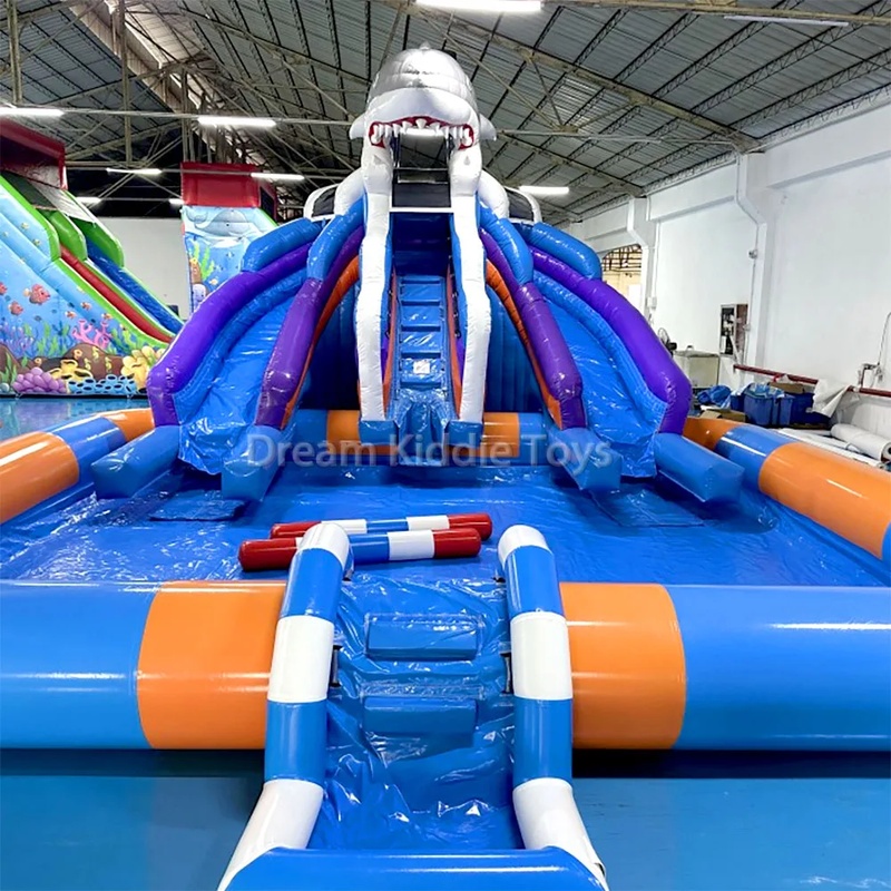 PVC Inflatable Jumping Castle  - Kids Outdoor Adventure Park recension och pris