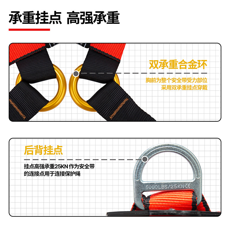 Kids Climbing Safety Harness F - Kids Outdoor Adventure Park recension och pris