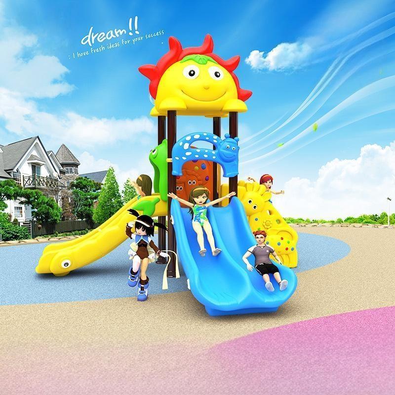 Child Paradise Steel & Plastic - Kids Outdoor Adventure Park recension och pris