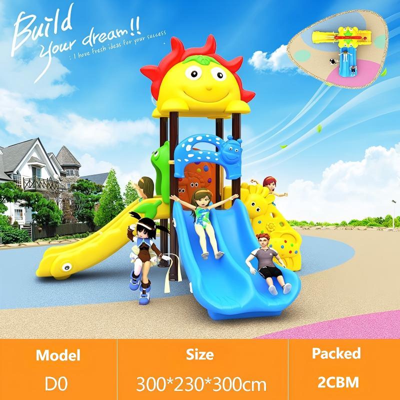 Child Paradise Steel & Plastic - Kids Outdoor Adventure Park recension och pris