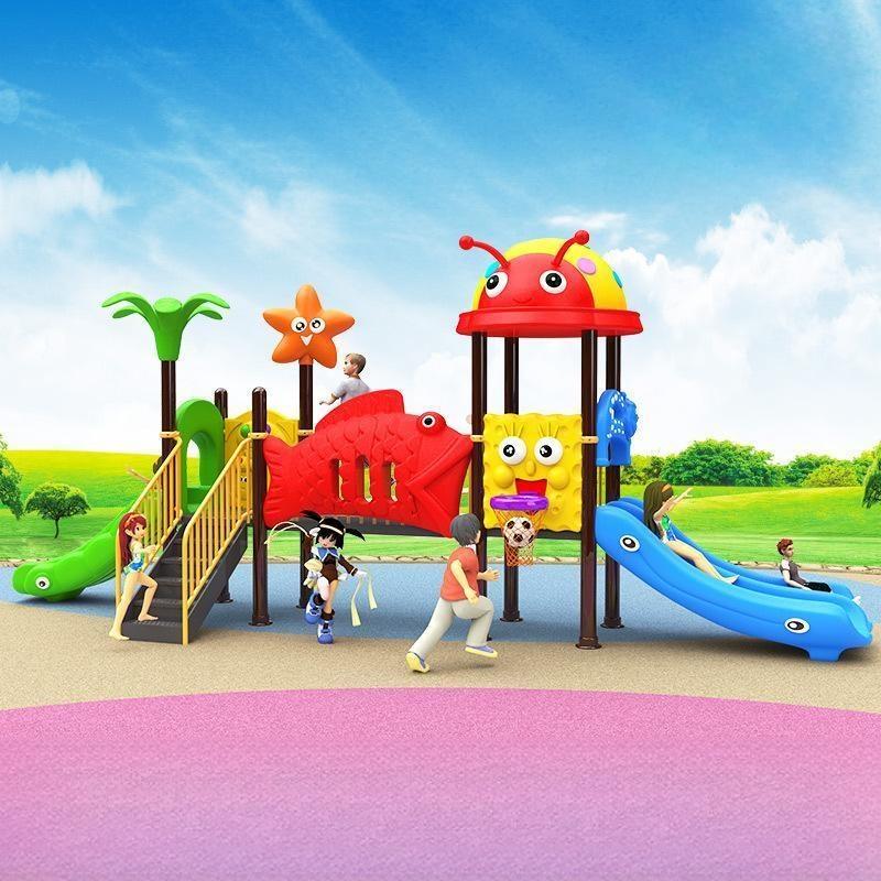 Child Paradise Steel & Plastic - Kids Outdoor Adventure Park recension och pris