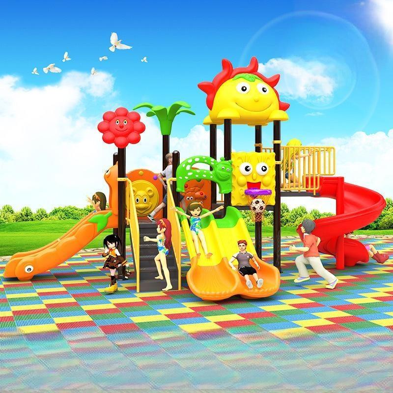 Child Paradise Steel & Plastic - Kids Outdoor Adventure Park recension och pris