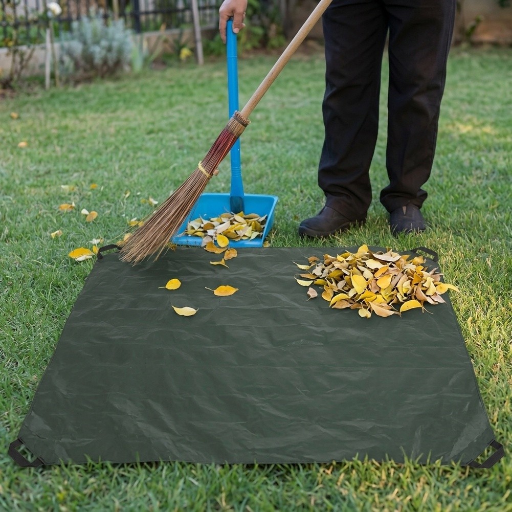 Waterproof For Leaf Hauler Tar - Sandpit Cover Tarp recension och pris
