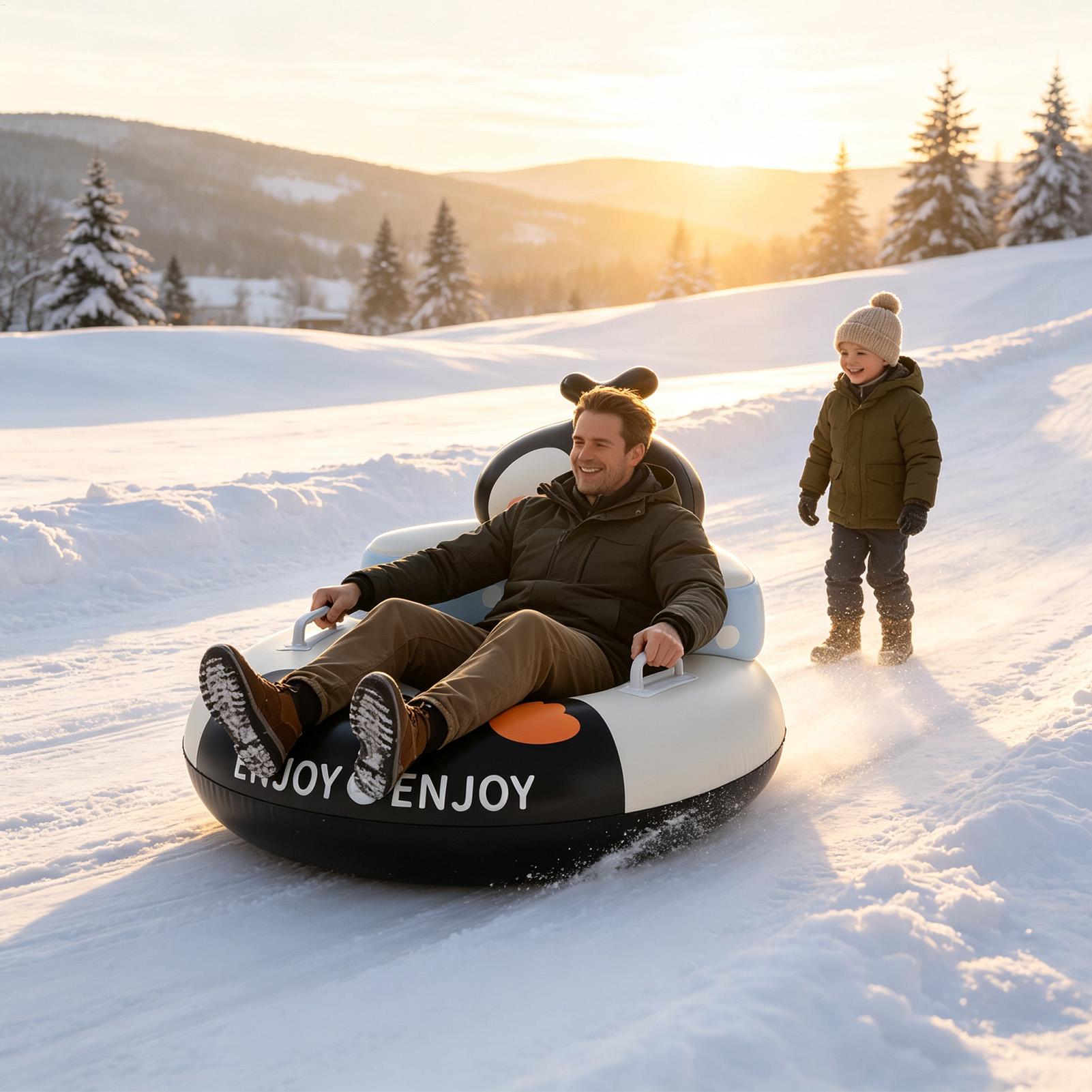 Snow Tubes For Kids Inflatable - Kids Outdoor Youtube recension och pris