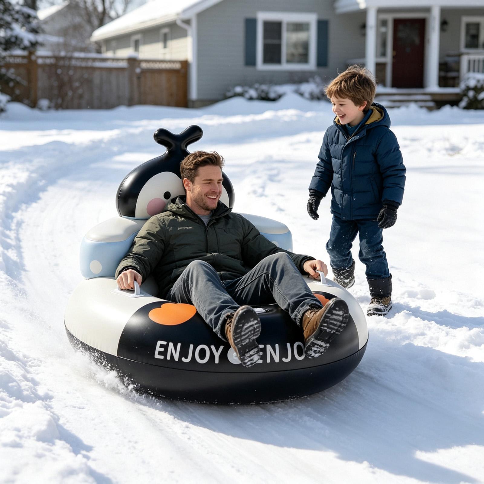 Snow Tubes For Kids Inflatable - Kids Outdoor Youtube recension och pris