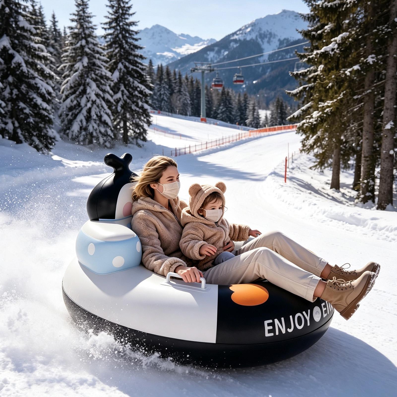 Snow Tubes For Kids Inflatable - Kids Outdoor Youtube recension och pris