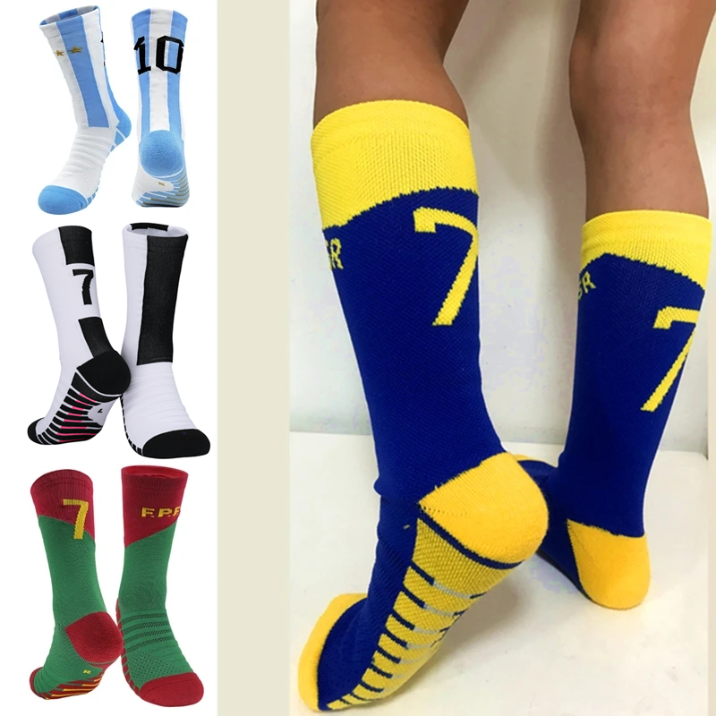 Kids Soccer Socks Number 10# S - Kids Outdoor Youtube recension och pris