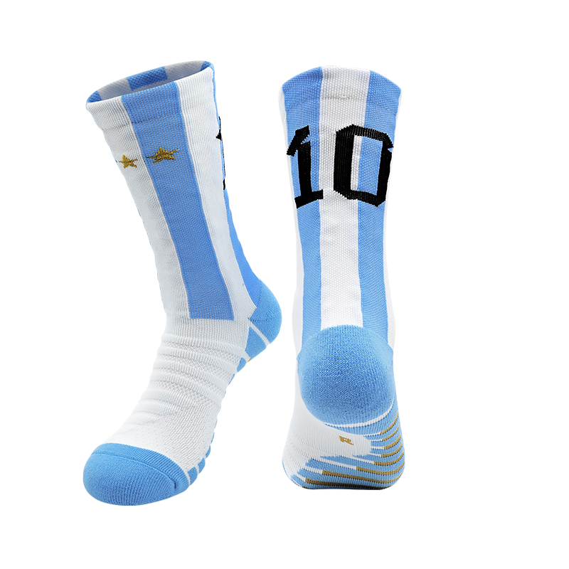 Kids Soccer Socks Number 10# S - Kids Outdoor Youtube recension och pris