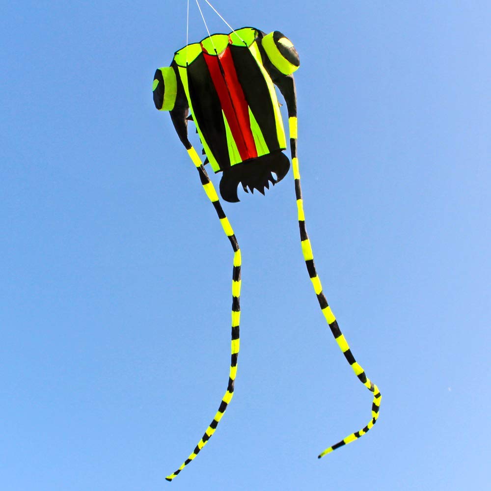 KITE-Large Easy Flyer Soft Kit - Kite Easy Fly Kids recension och pris