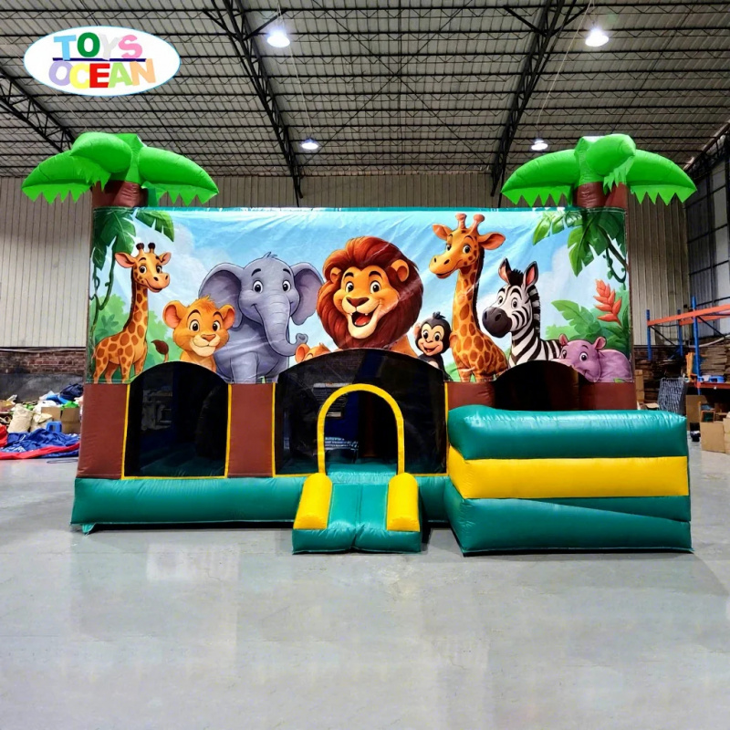 Outdoor Party Rental Inflatabl - Kids Outdoor Slide recension och pris