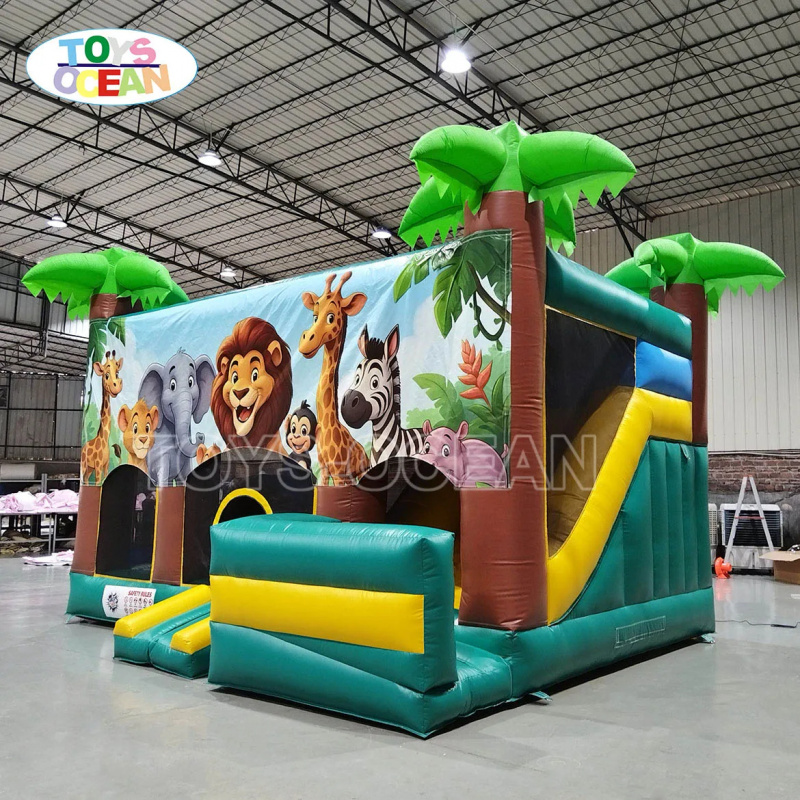 Outdoor Party Rental Inflatabl - Kids Outdoor Slide recension och pris