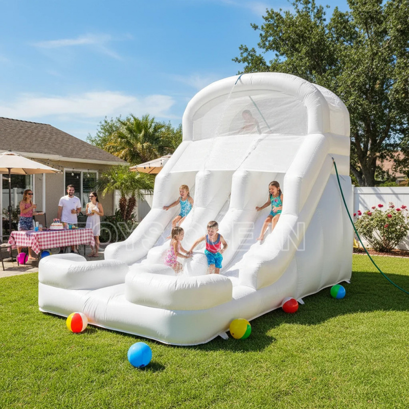 Kids Inflatable Water Slide Do - Kids Outdoor Slide recension och pris