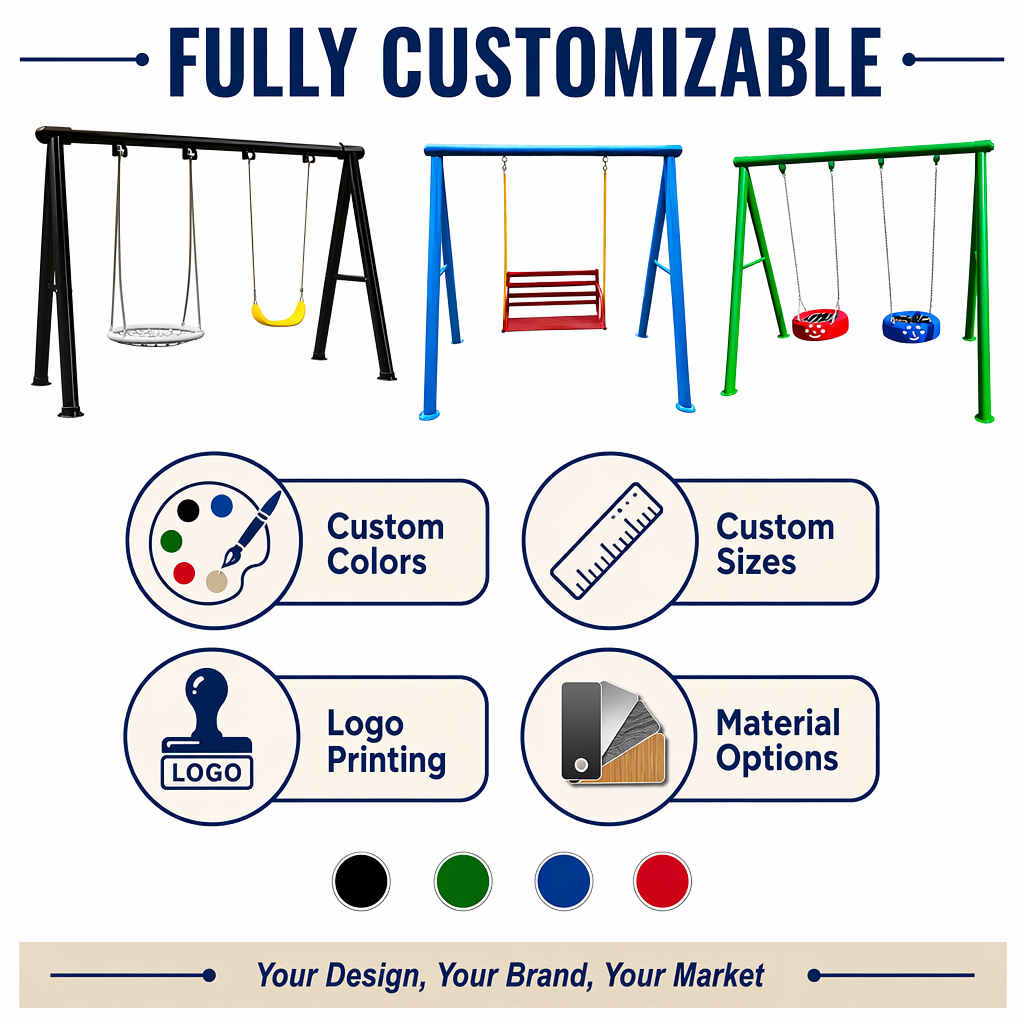 High Quality Customized Outdoo - Kids Outdoor Nest Swing recension och pris