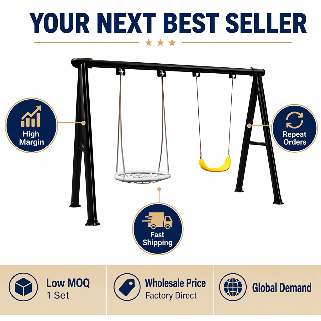 High Quality Customized Outdoo - Kids Outdoor Nest Swing recension och pris