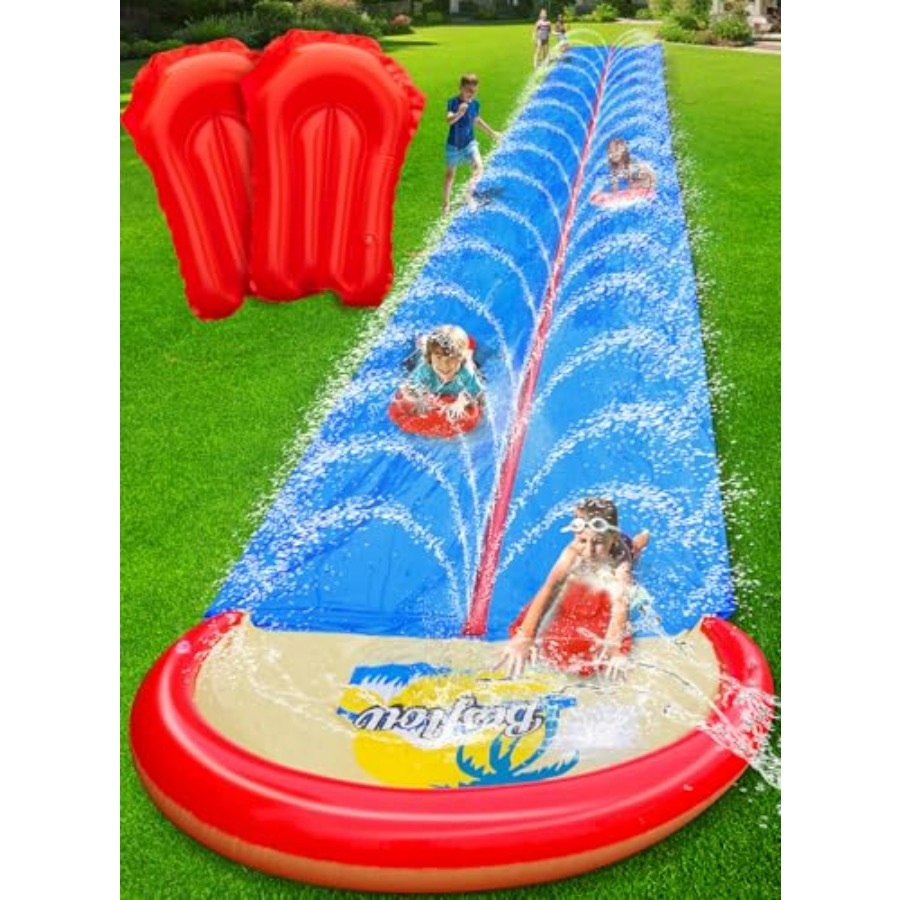 Outdoor backyard water slide f - Kids Outdoor Water Sprinkler recension och pris
